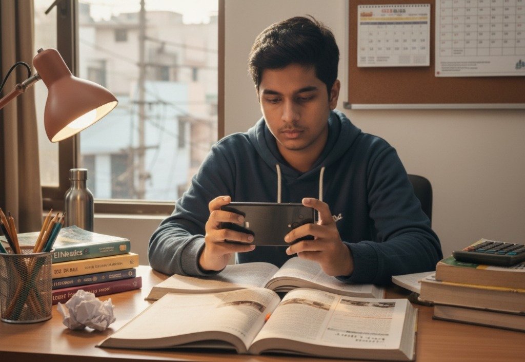 Disadvantages of Excessive Mobile Use for Students Preparing for NEET, JEE & CBSE