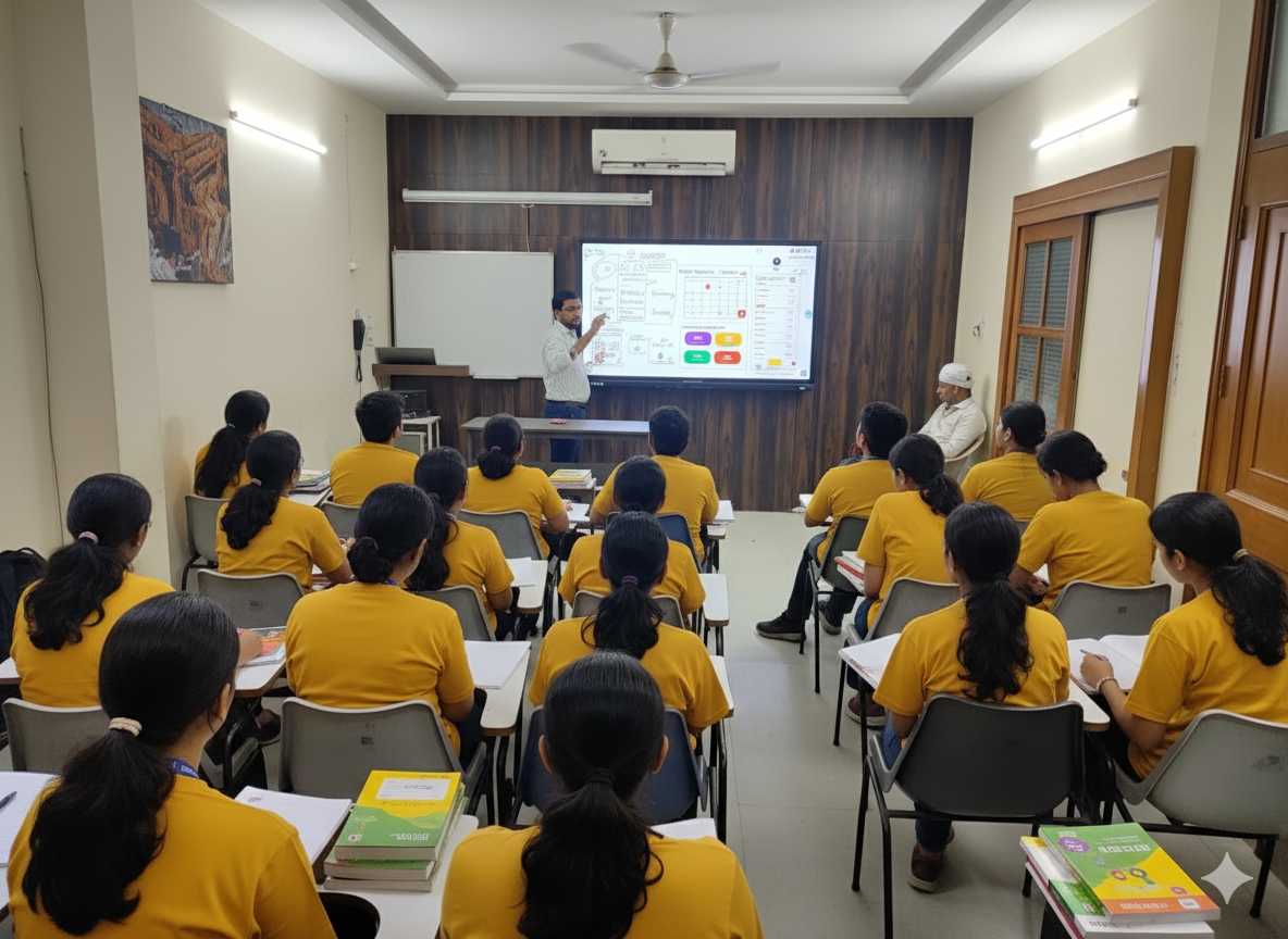 Why TOPPER’S Is the Best Choice for JEE Coaching in Delhi