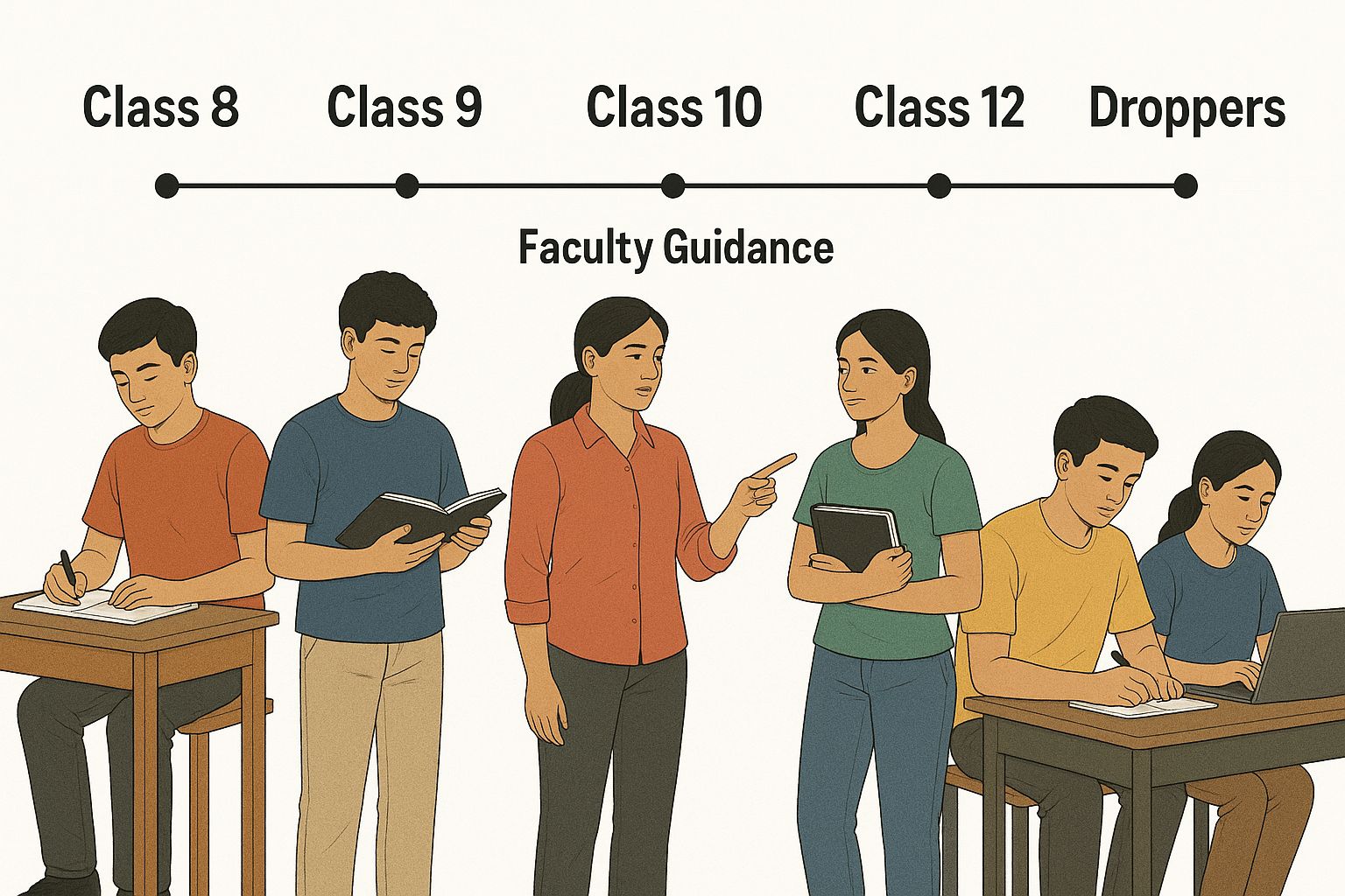 Best Time to Join Coaching for NEET, JEE & CBSE (Class 8–12 & Droppers)