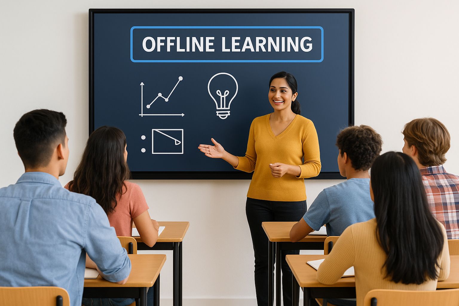 Offline vs Online Coaching: Why Offline Batches Give Better Results
