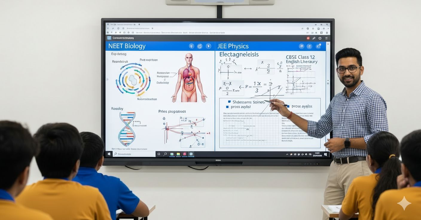 Why TOPPER’S is the Best Coaching Institute in Yamuna Vihar for NEET, JEE & CBSE