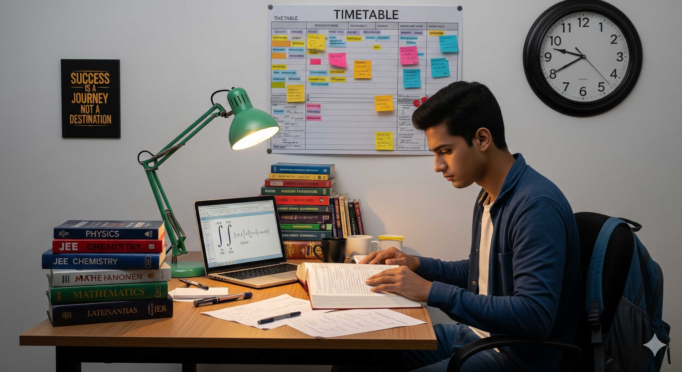 Best Daily Study Routine for JEE 2025 Aspirants